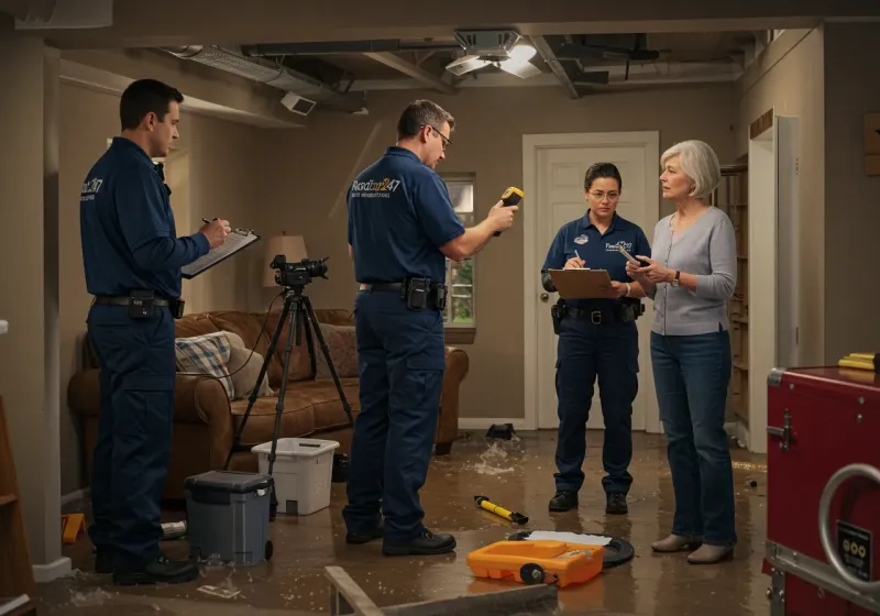 Water Damage Assessment and Insurance Documentation process in Royal Kunia, HI