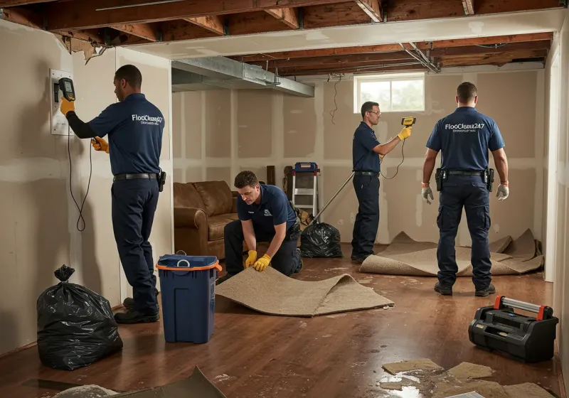 Flood DamageMaterial Assessment and Debris Removal process in Royal Kunia, HI
