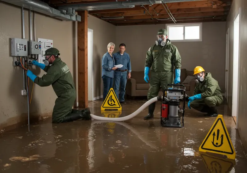 Emergency Response and Safety Protocol process in Royal Kunia, HI