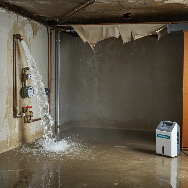 Pipe Burst and Leak Restoration in Royal Kunia, HI