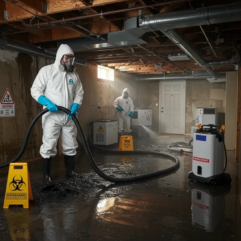 Sewage Backup Cleanup Service in Royal Kunia, HI