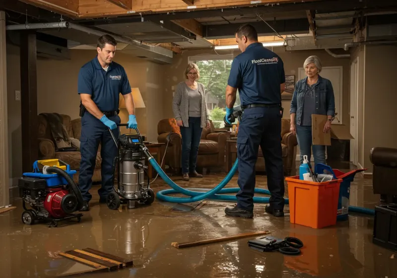 Basement Water Extraction and Removal Techniques process in Royal Kunia, HI